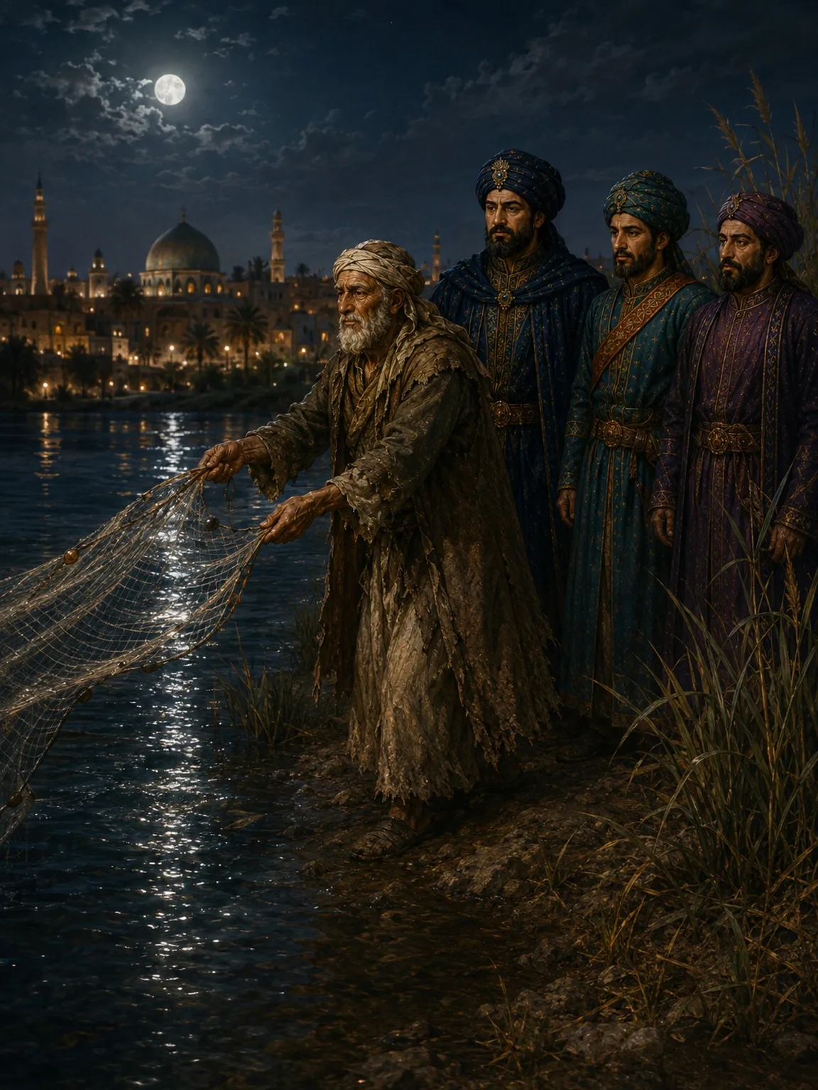 Casting on Another's Luck