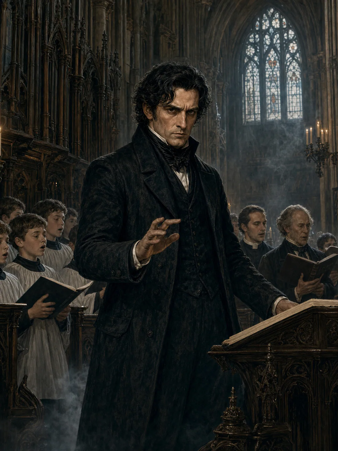 The Mystery of Edwin Drood — illustrated plate