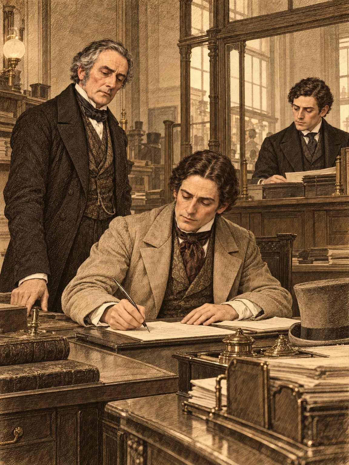 The Proposal at the Desk