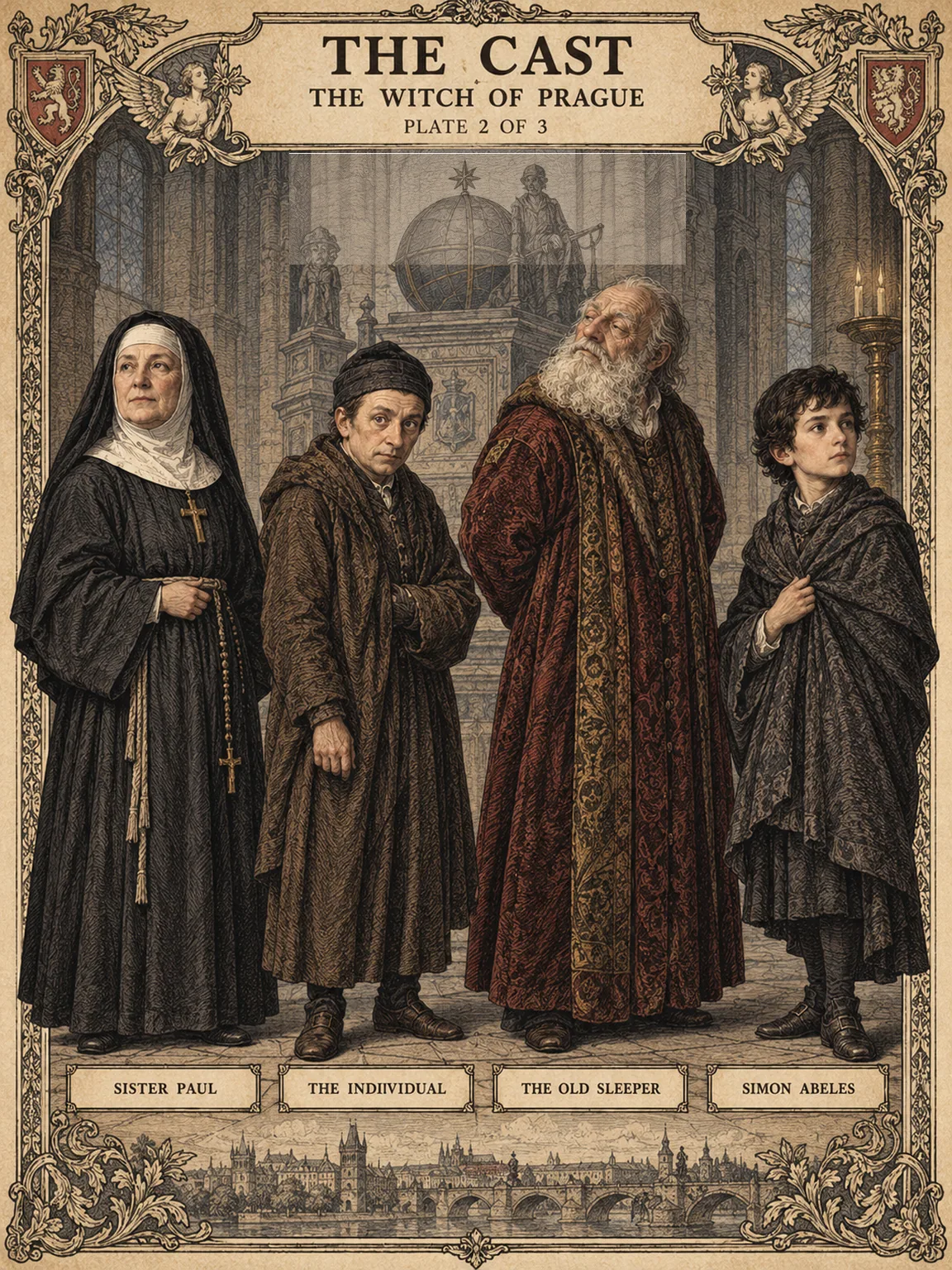 The Supporting Cast — Sister Paul, the Individual and Simon Abeles