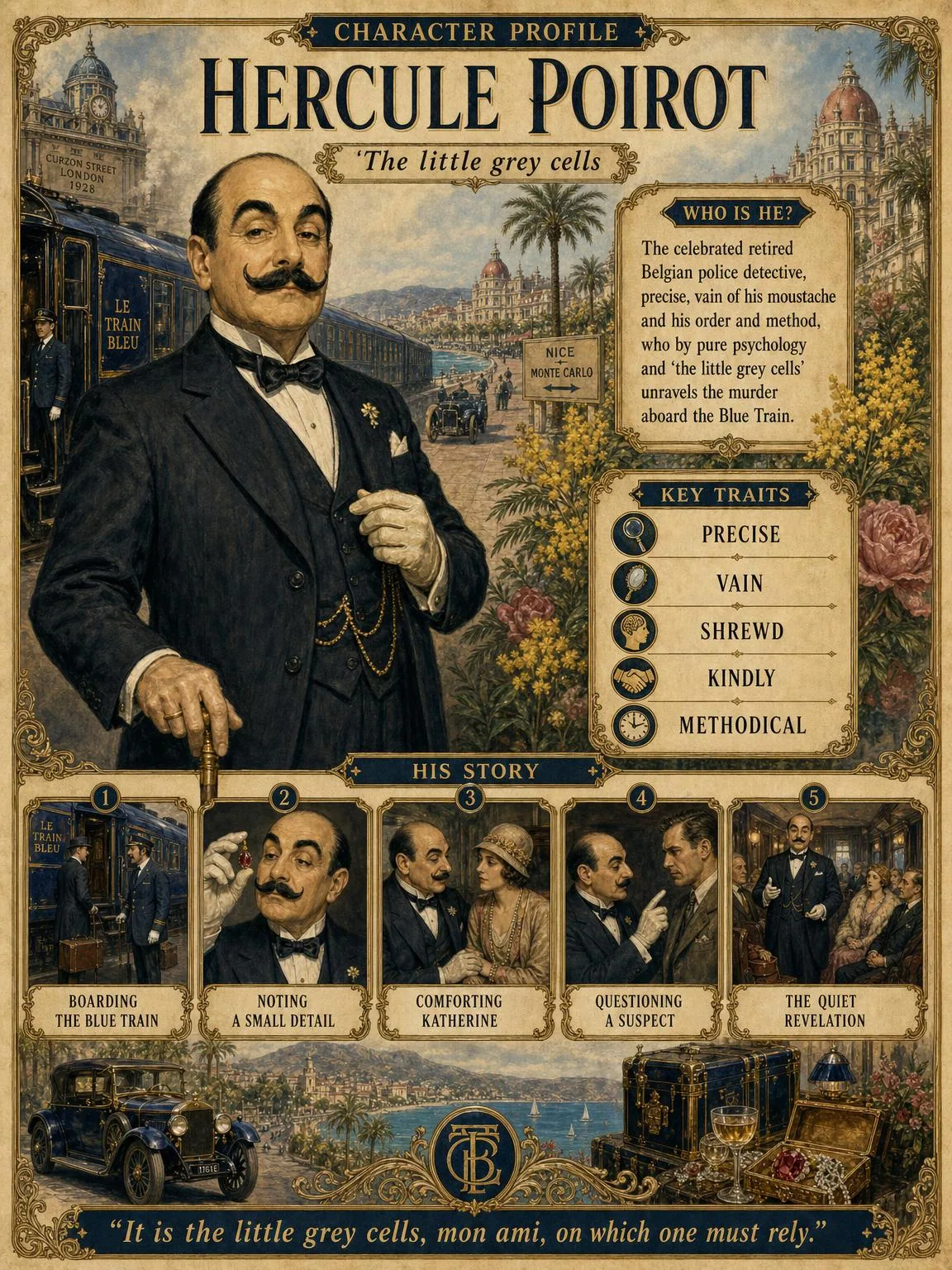 Hercule Poirot