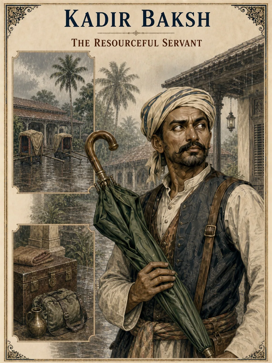 Kadir Baksh - The Resourceful Servant