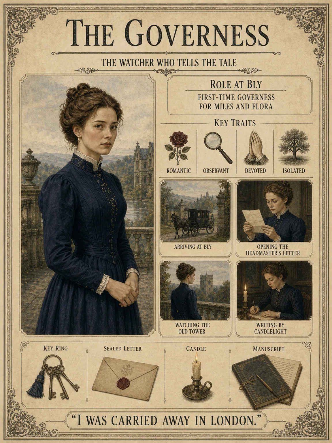 The Governess — Profile