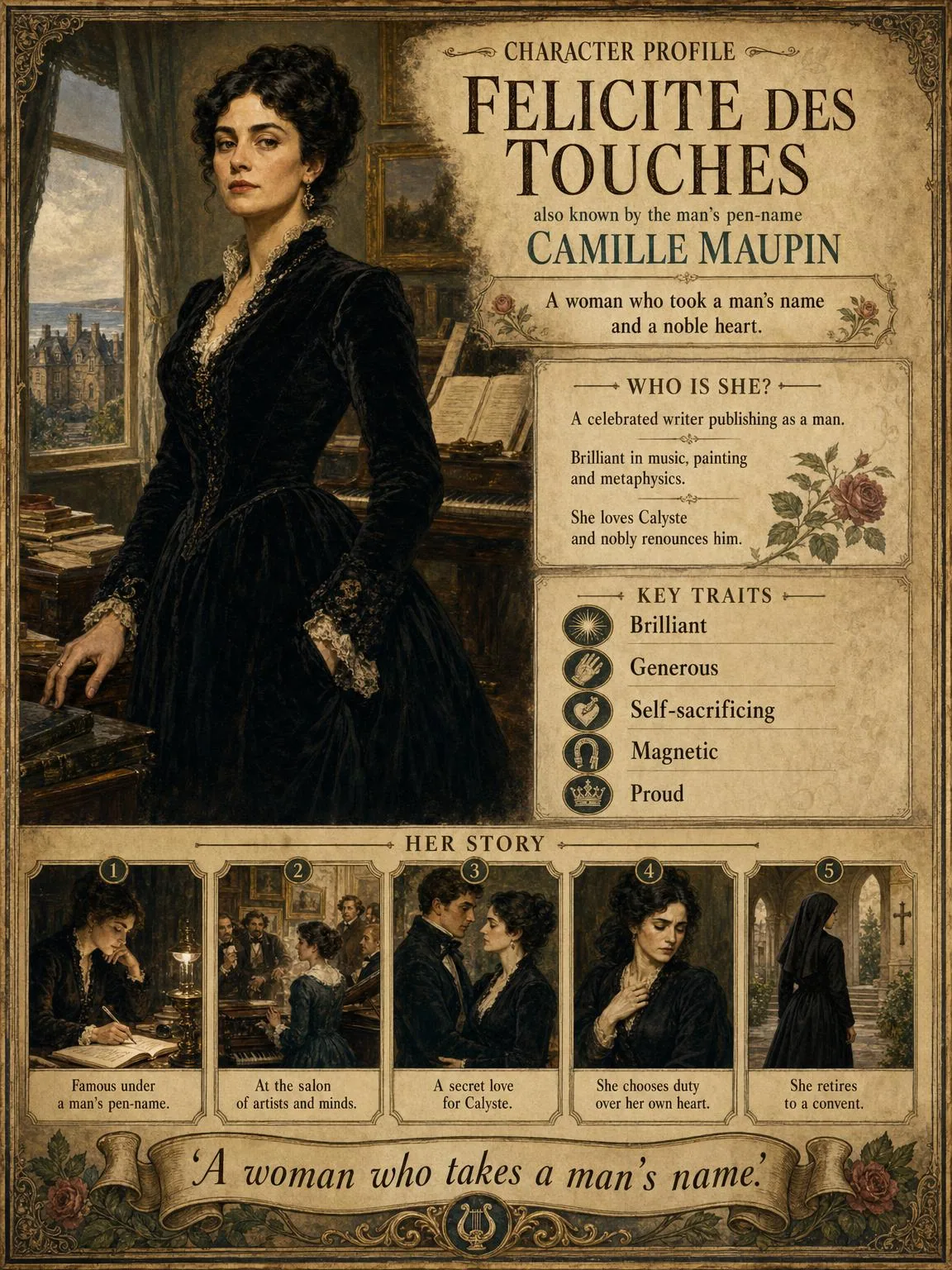 Félicité des Touches (Camille Maupin)