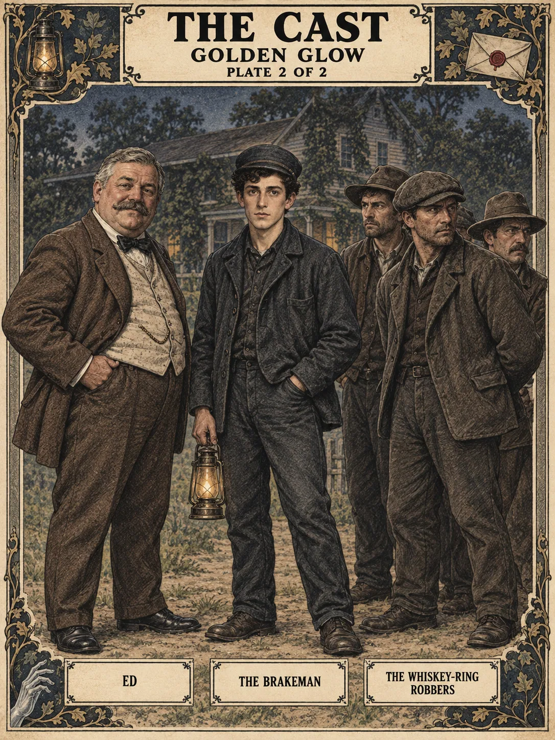 Golden Glow — The Cast on the Road