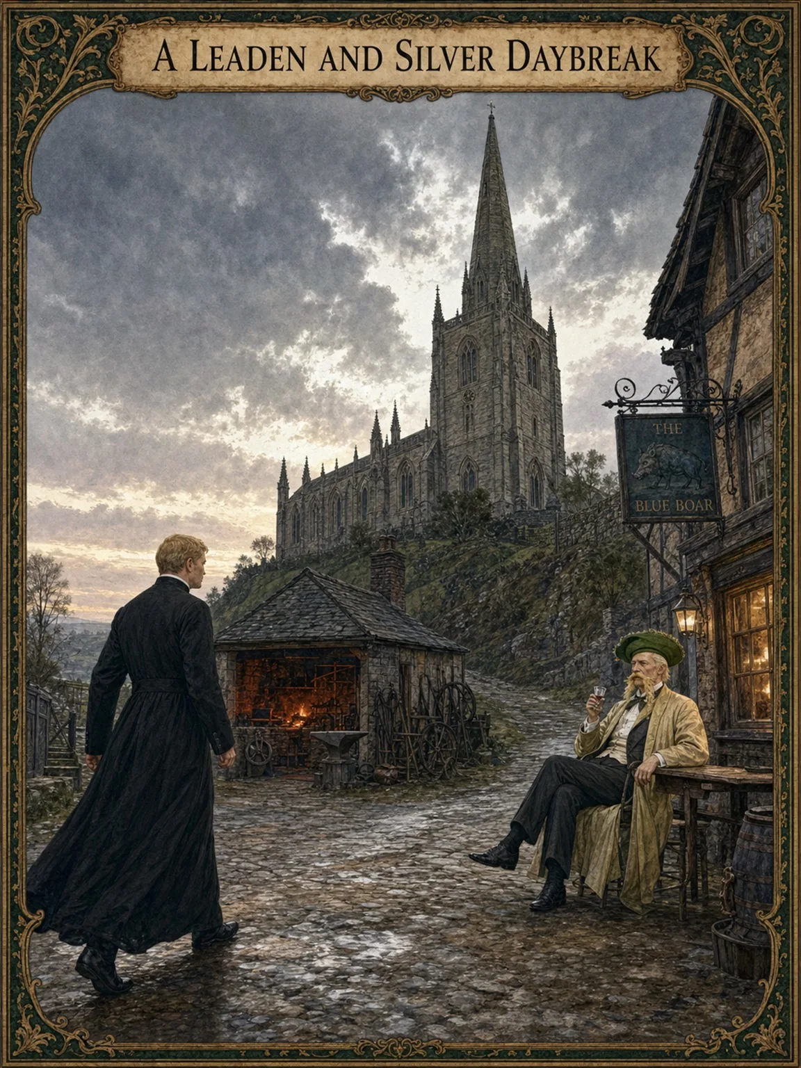 Scene I - A Leaden and Silver Daybreak