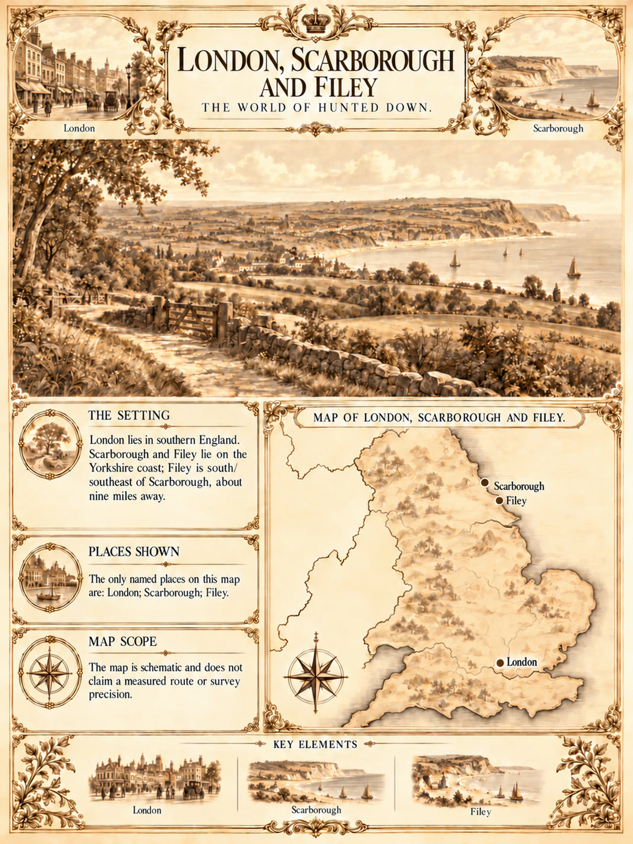 London, Scarborough and Filey