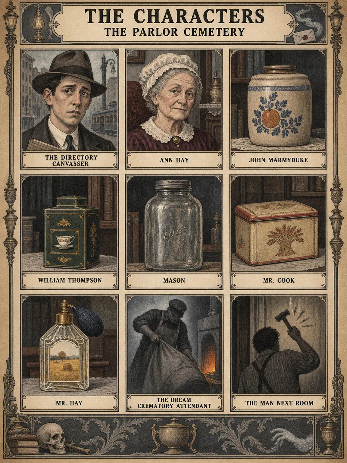 The People of The Parlor Cemetery