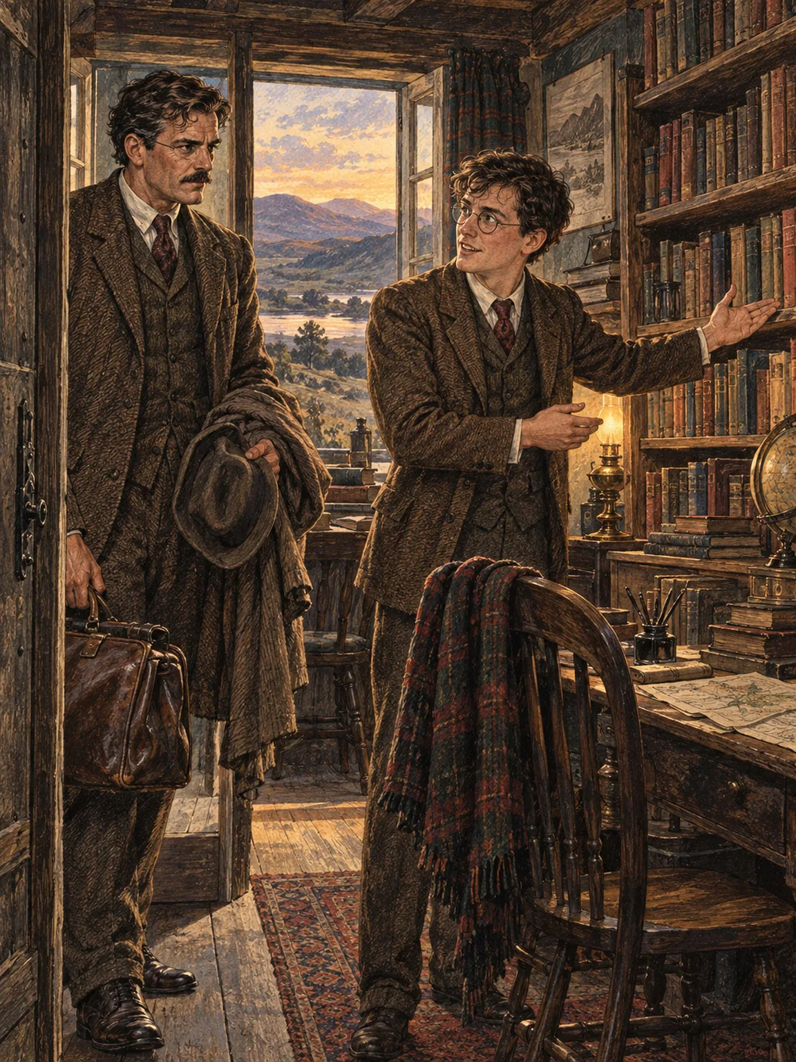 The Innkeeper’s Study