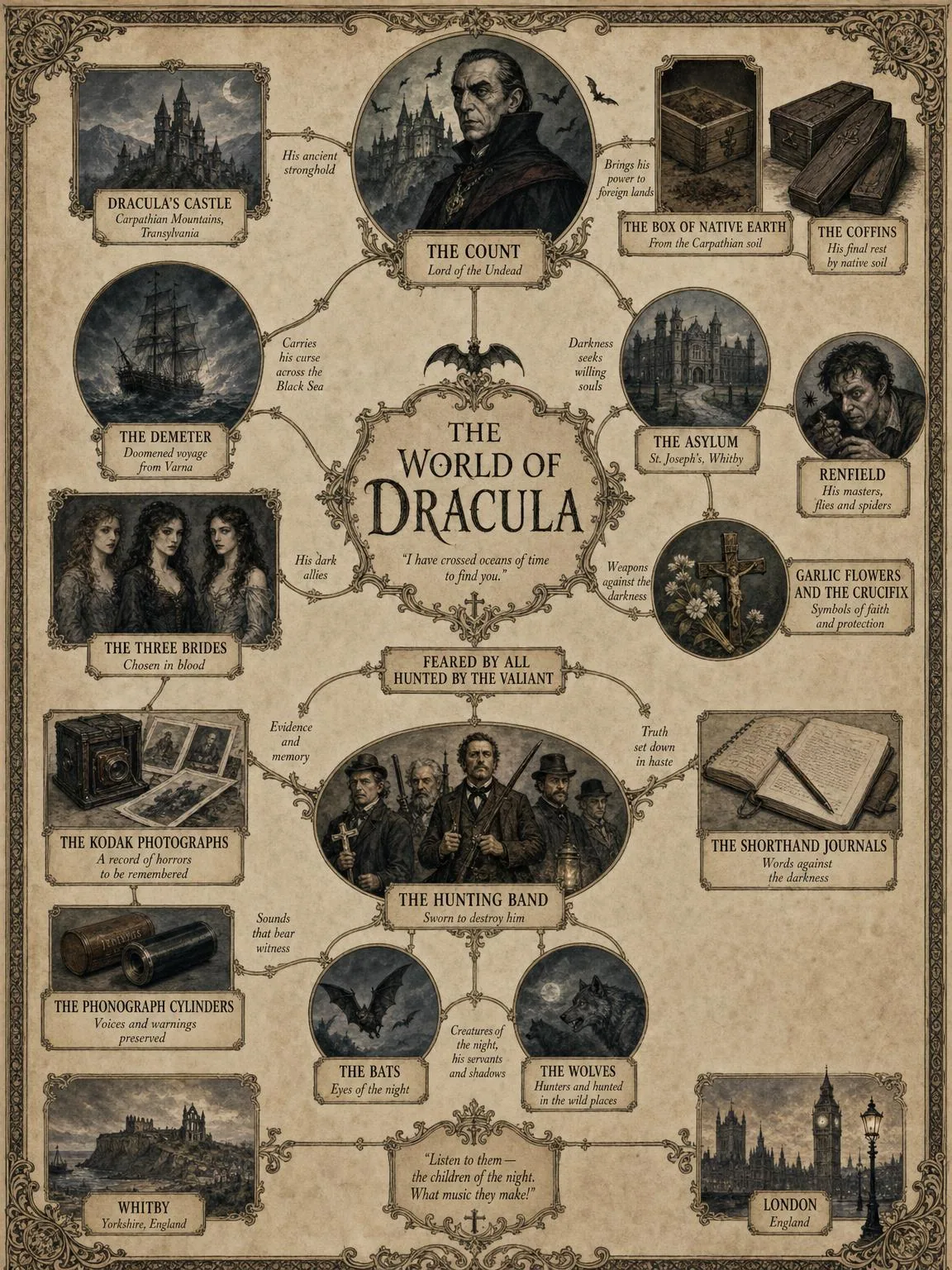 The World of Dracula