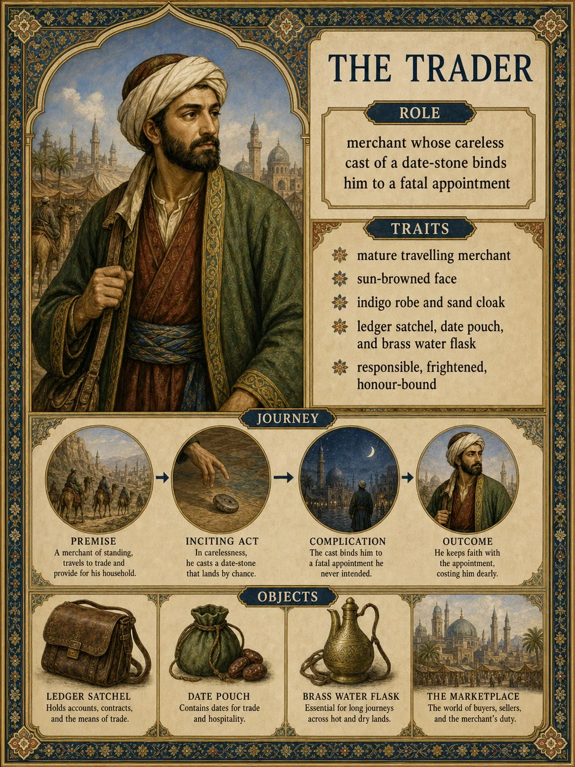 The Trader — Profile