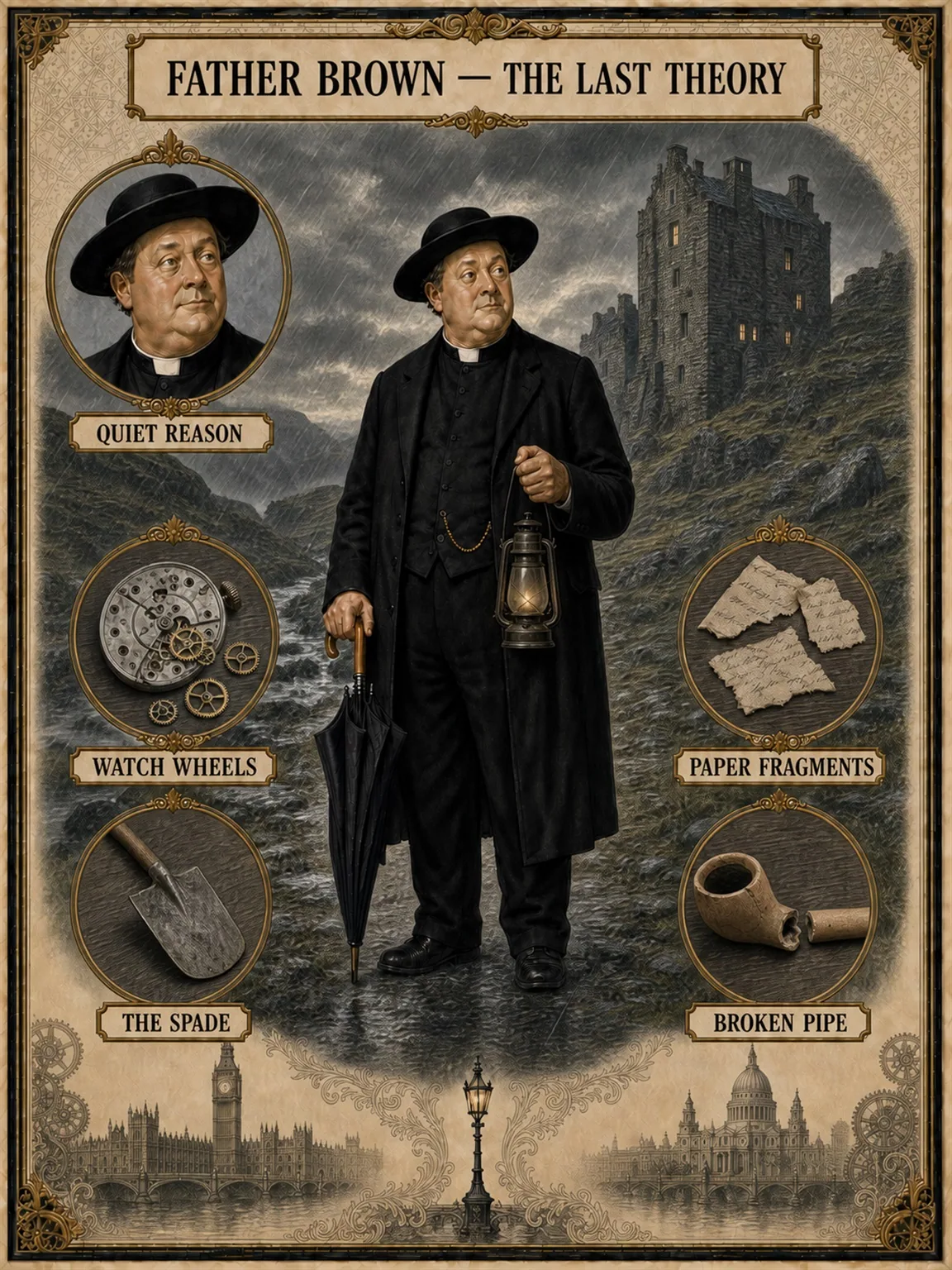 Father Brown — The Quiet Interpreter