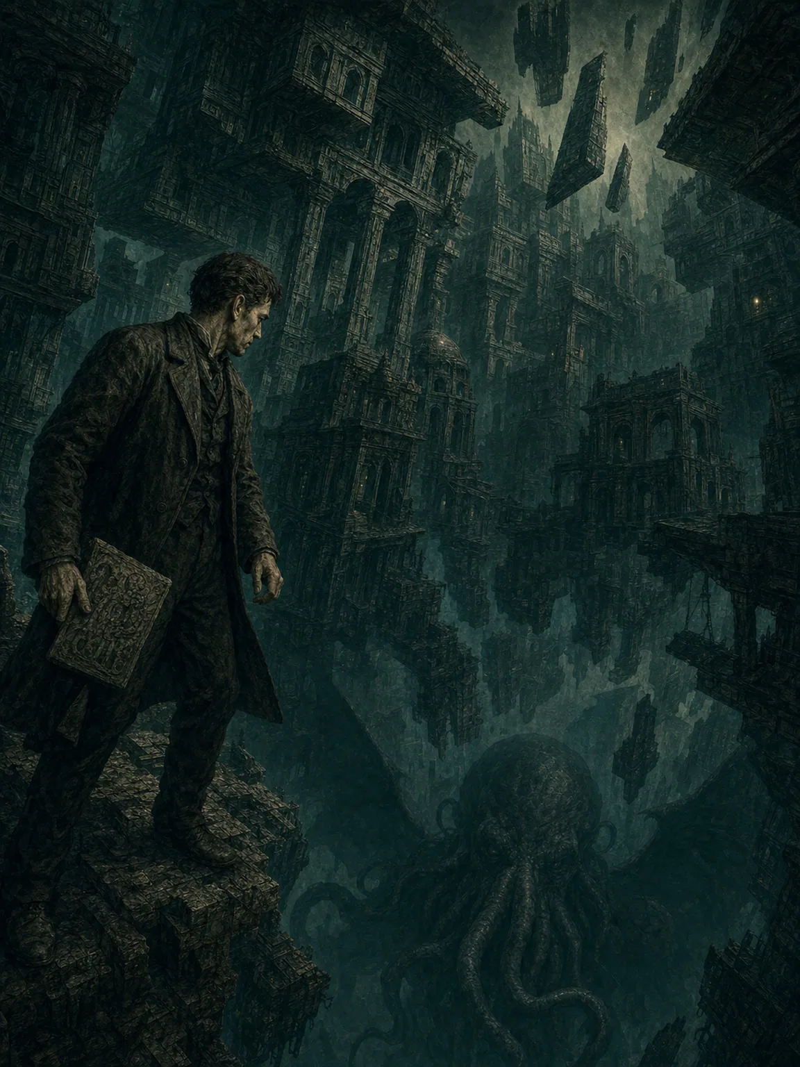 Wilcox Dreams of the Cyclopean City