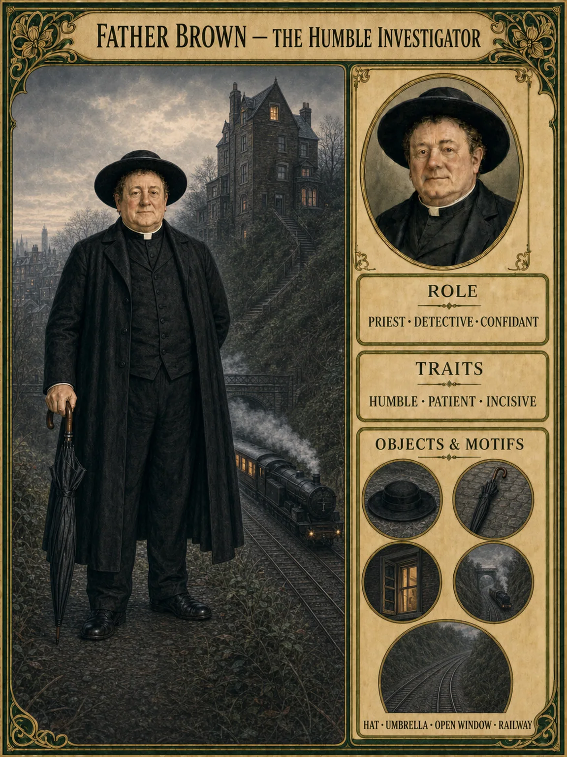 Father Brown - The Humble Investigator
