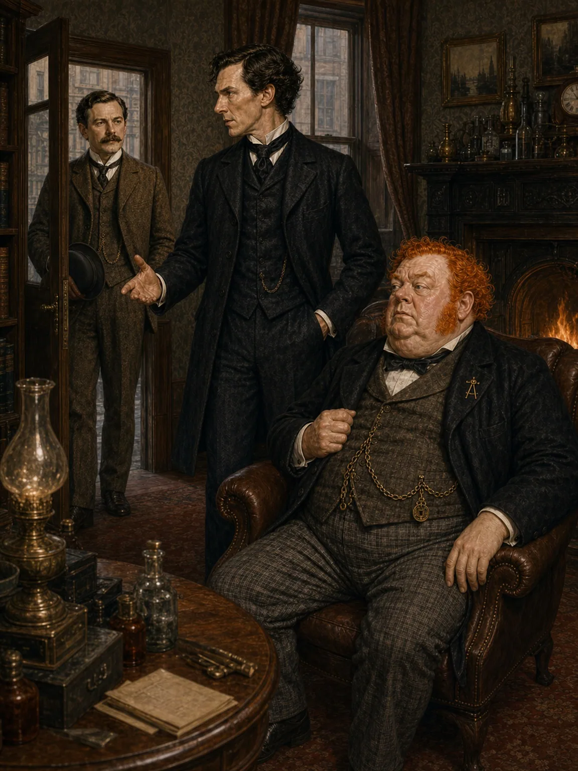 A Visitor at Baker Street