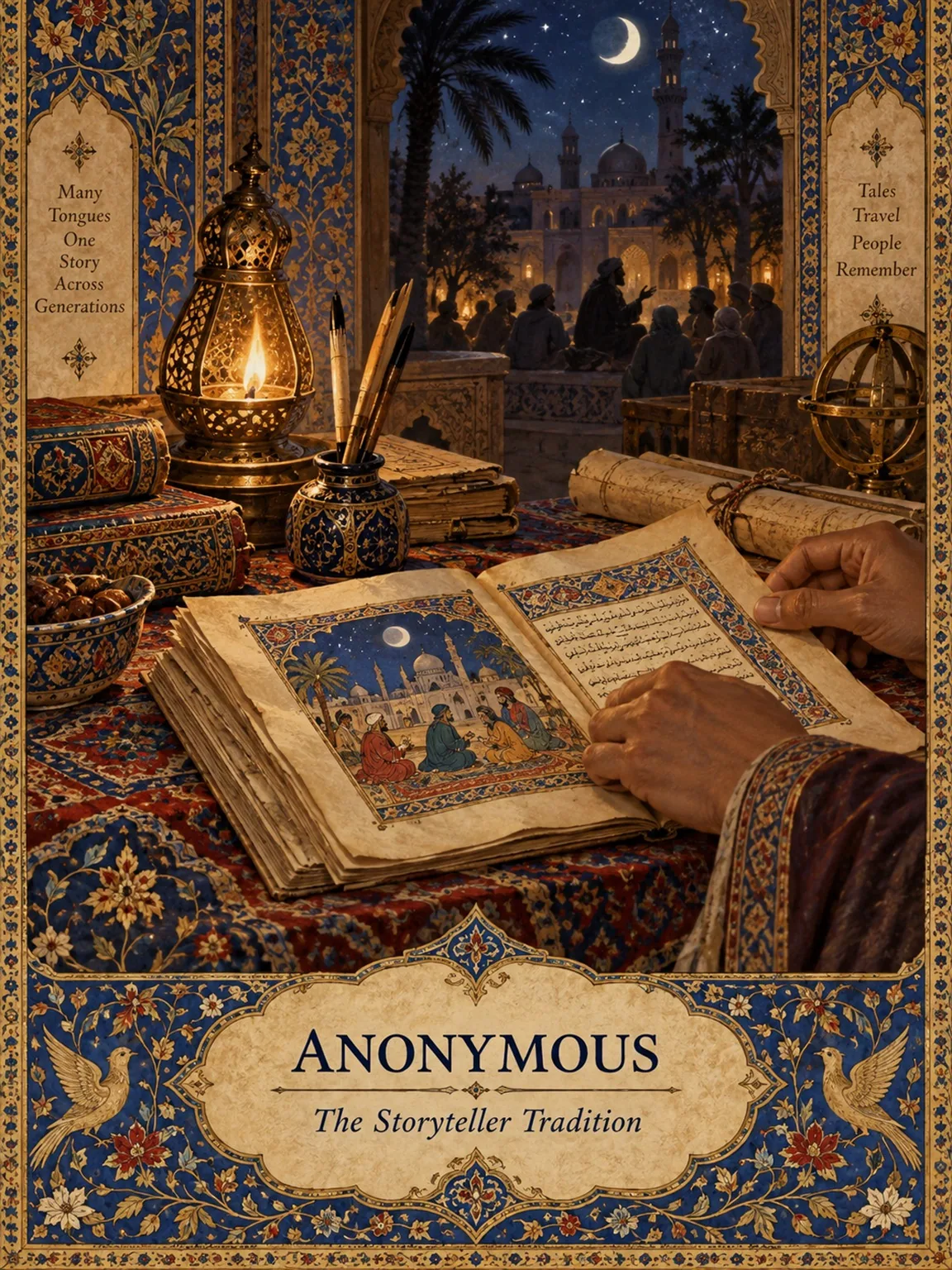 Anonymous Storyteller Tradition