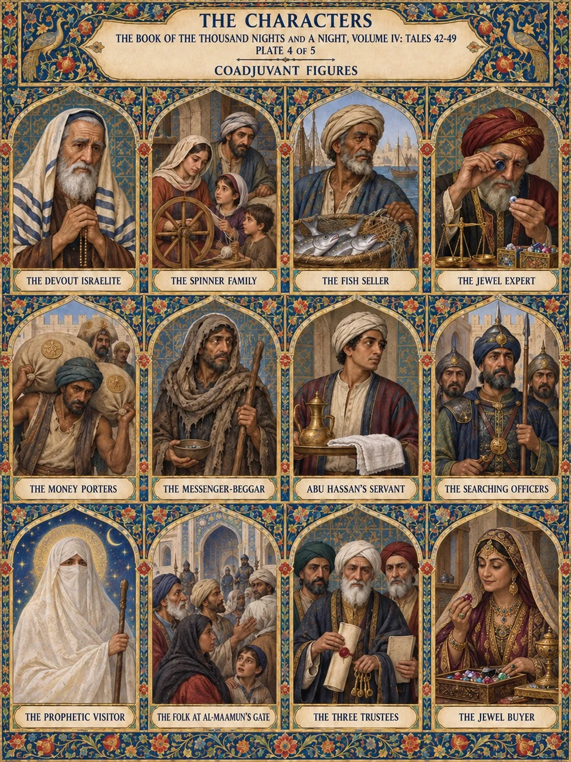 Character Registry: Fortune, Witnesses and Messengers