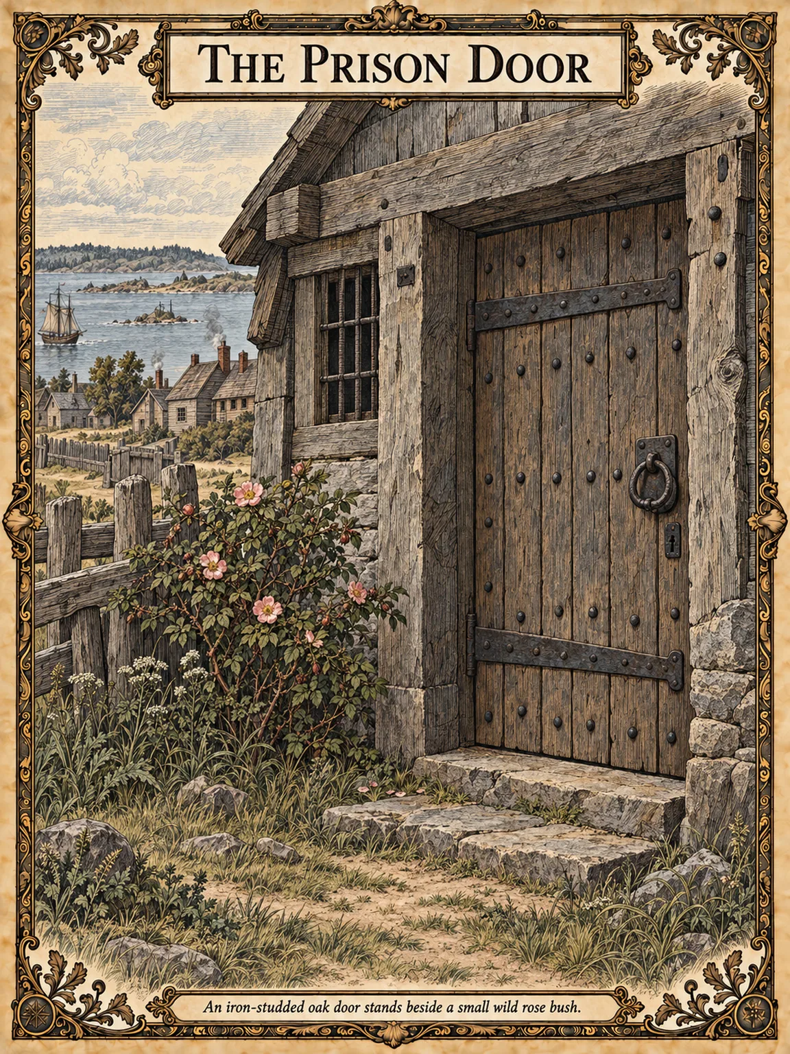 The Prison Door