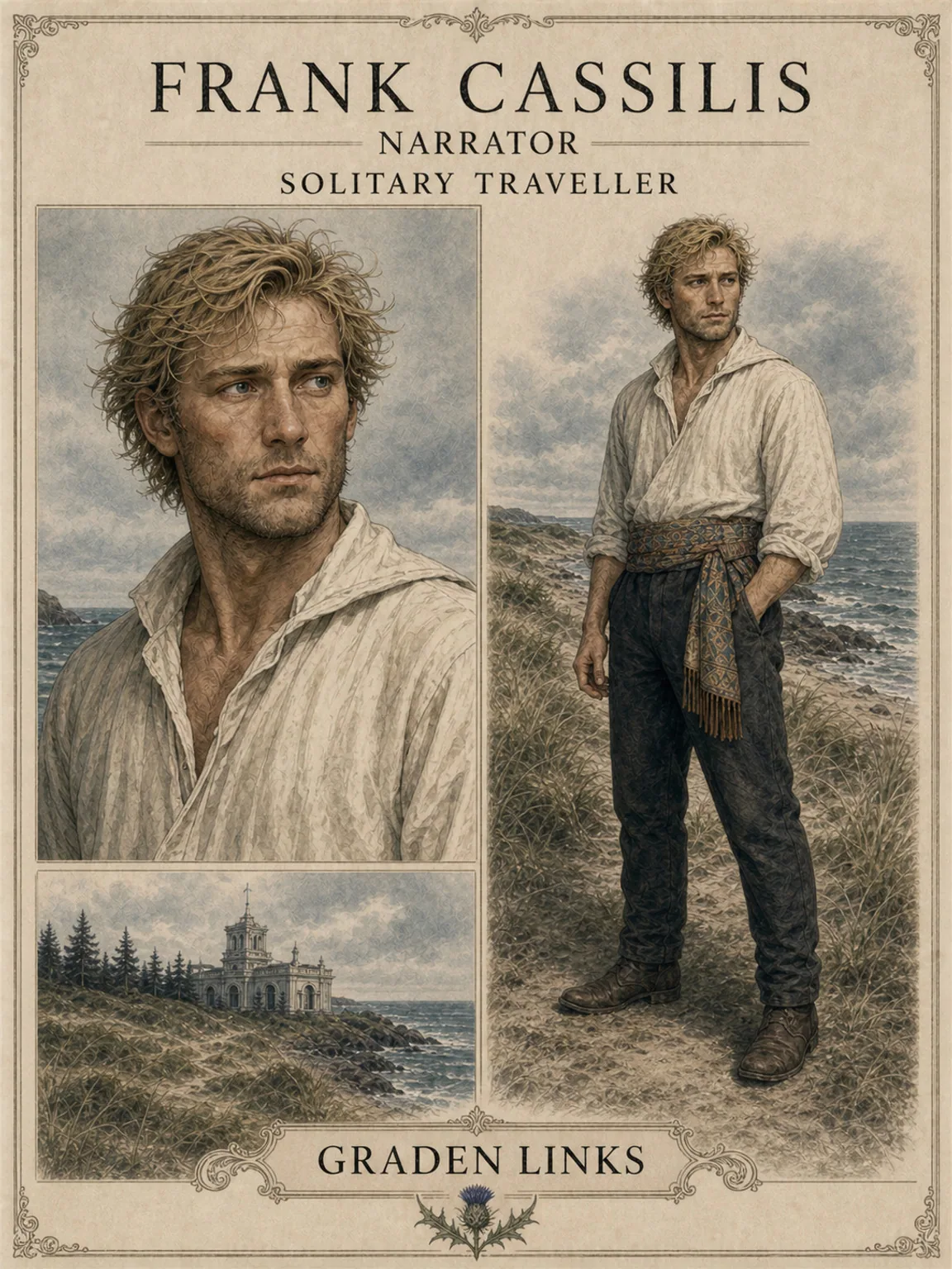 Frank Cassilis - The Solitary Traveller