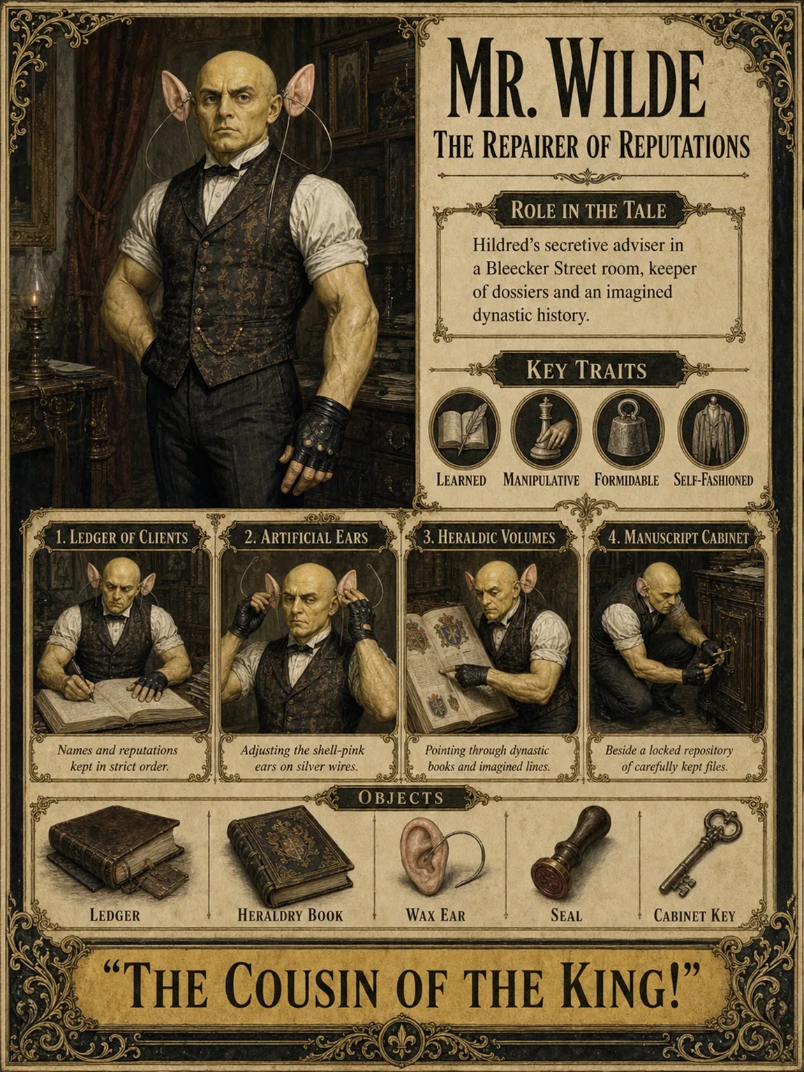 Mr. Wilde — The Repairer of Reputations.