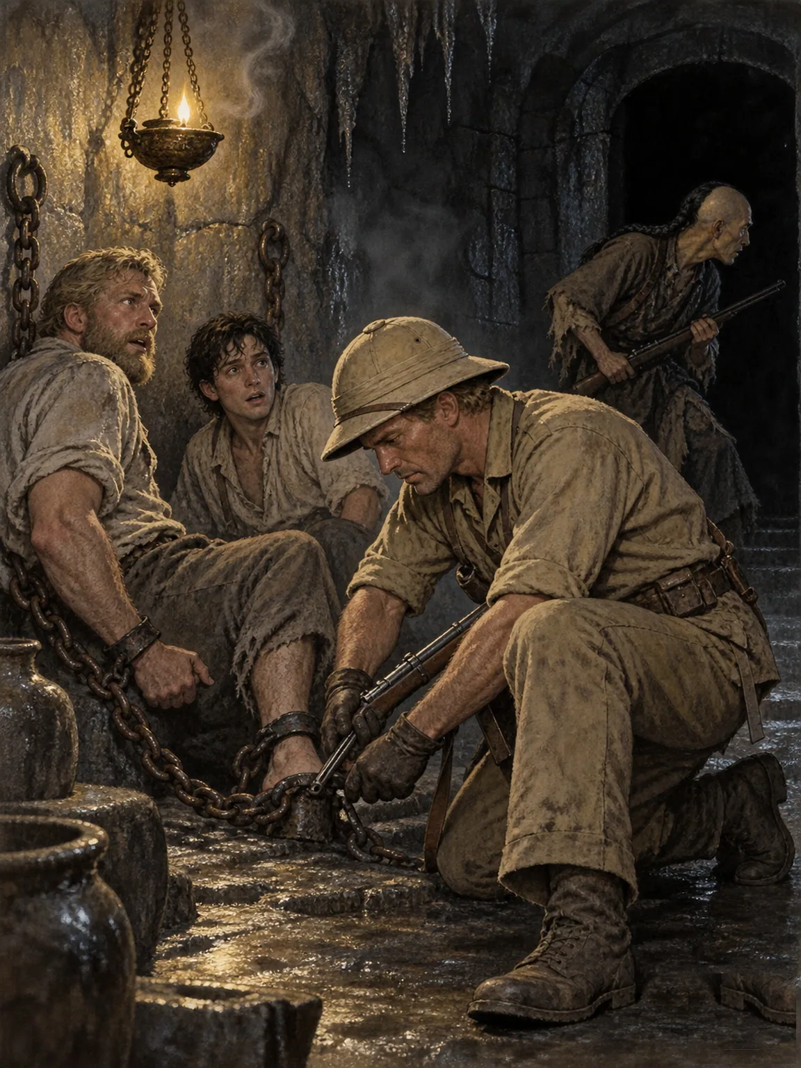 The Prisoners' Chamber