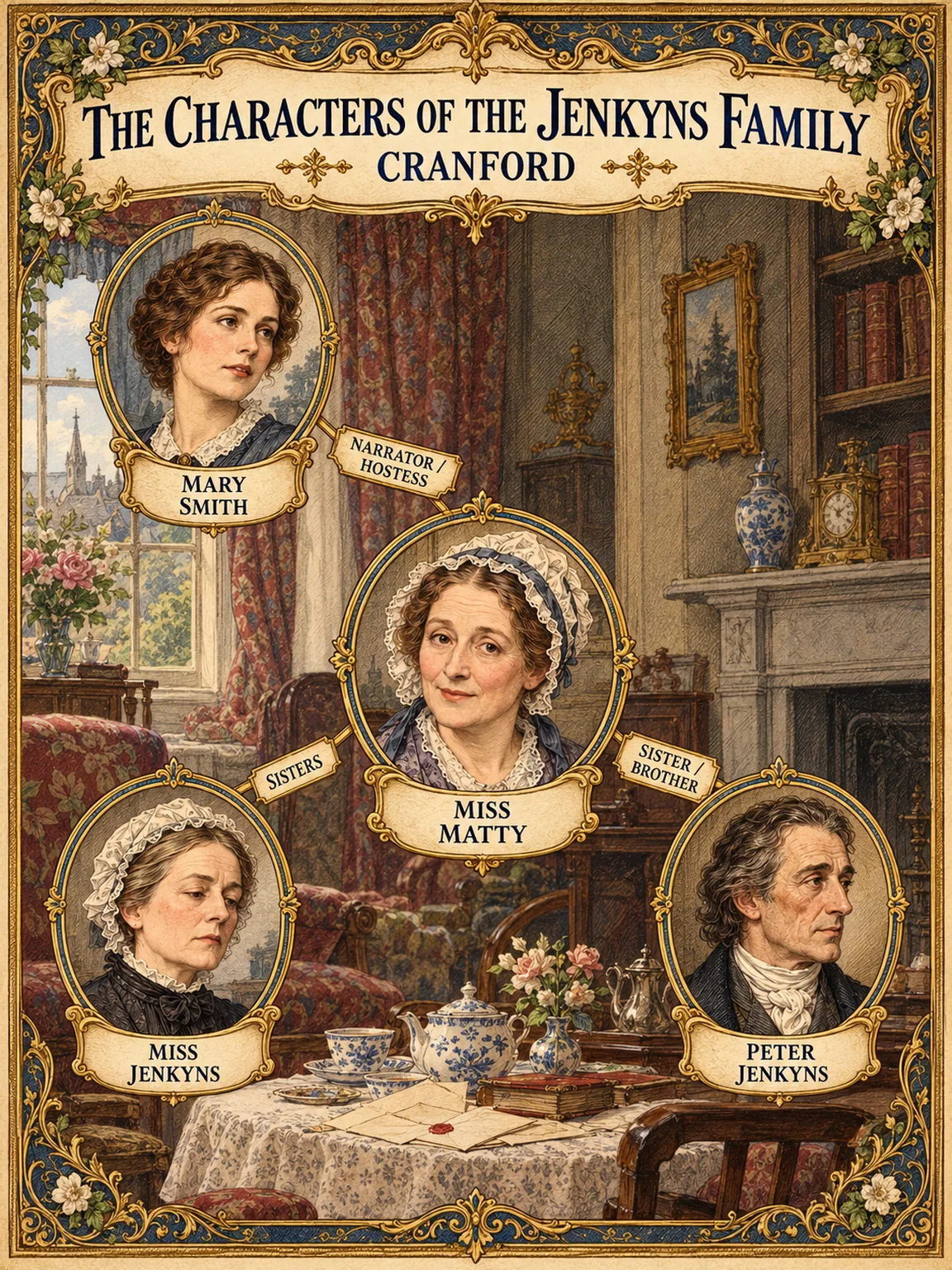 The Characters of the Jenkyns Family