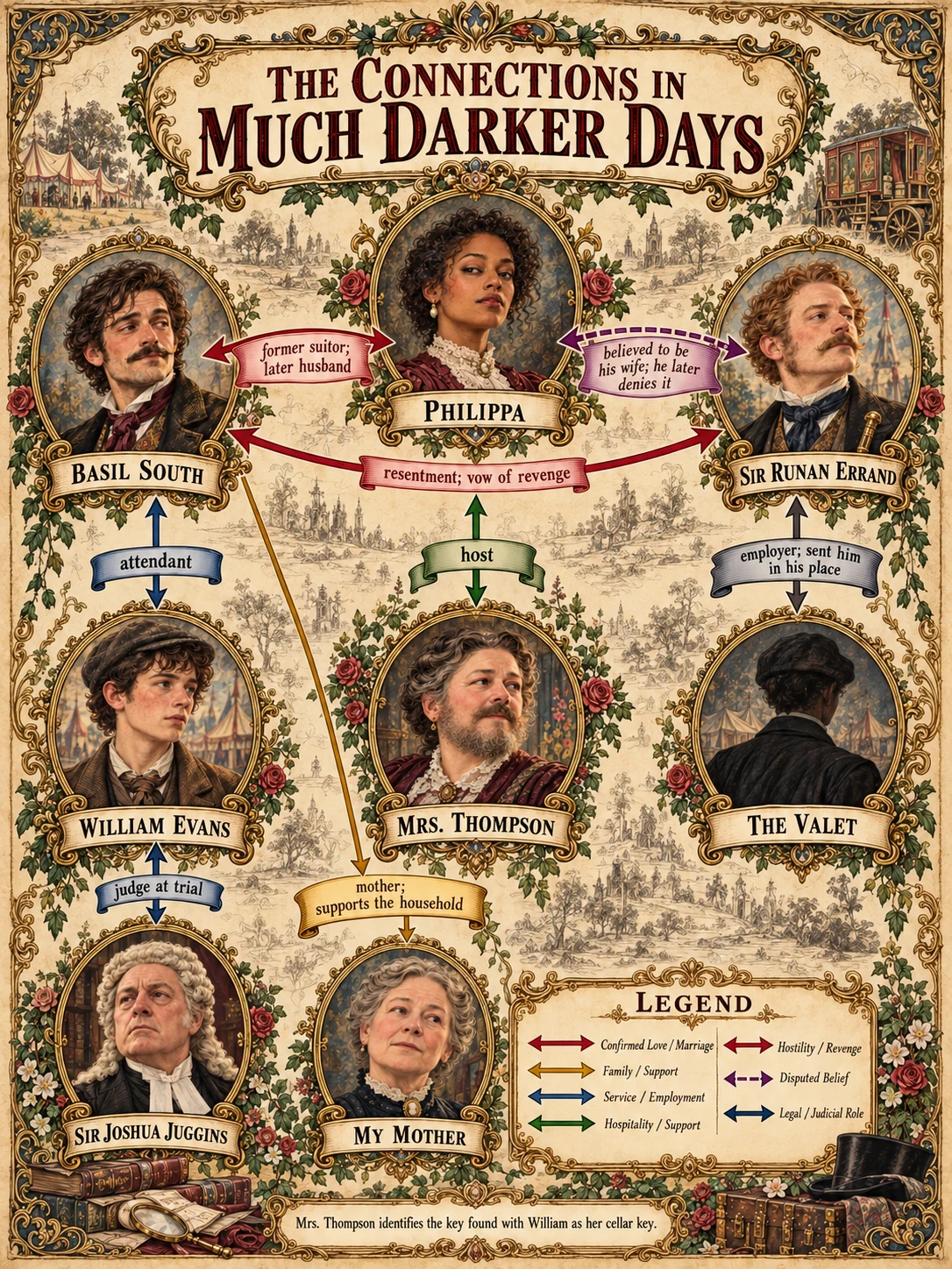 The Character Connections