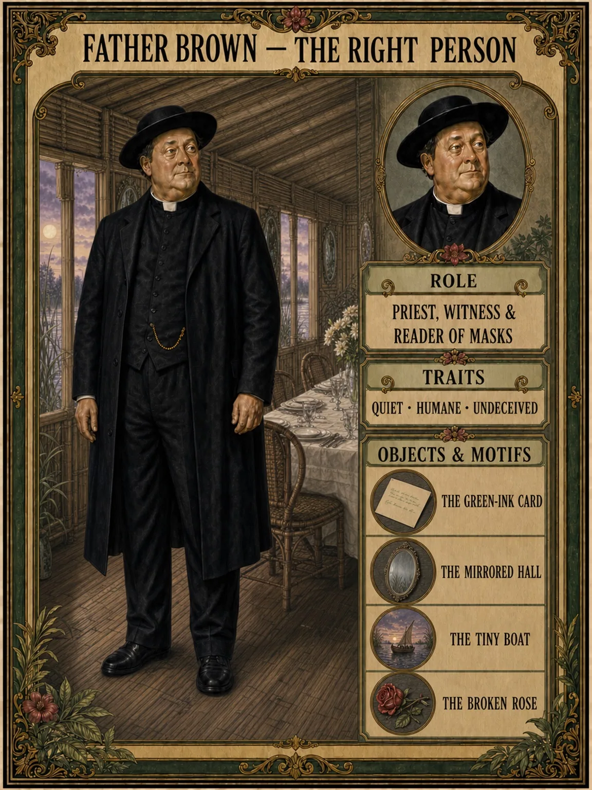 Father Brown - The Quiet Observer