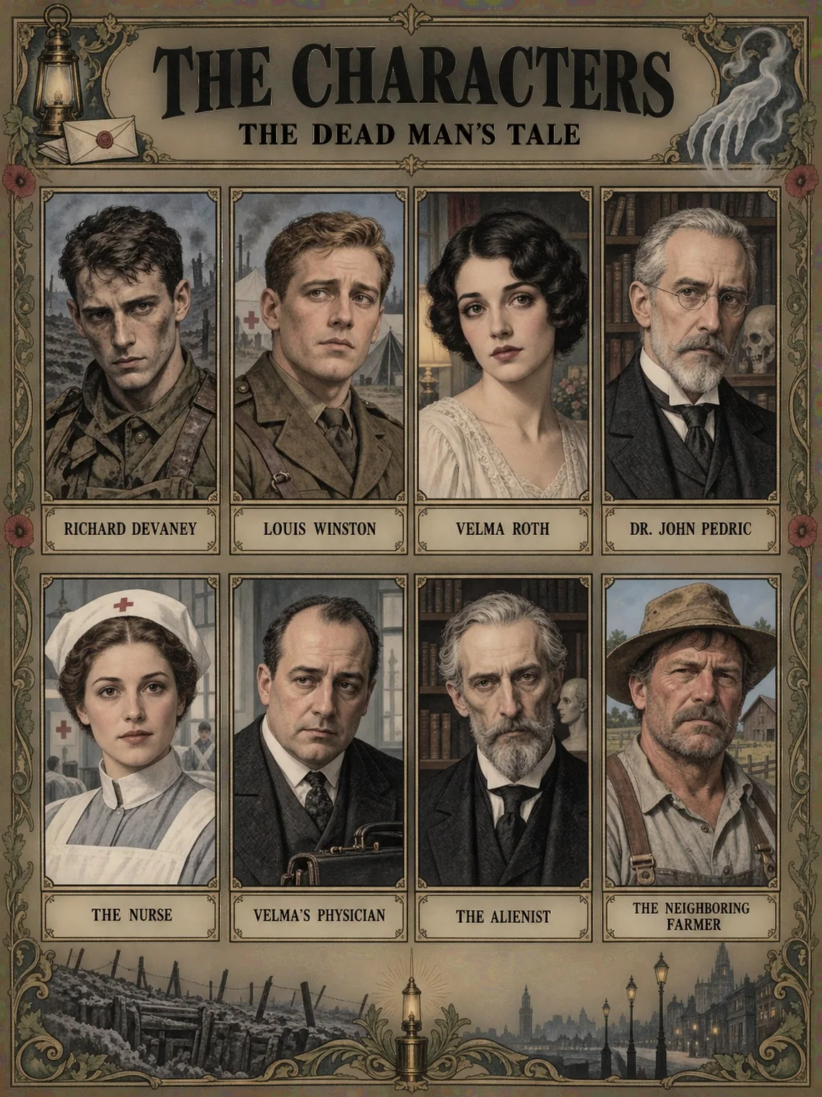 The Dead Man's Tale Cast