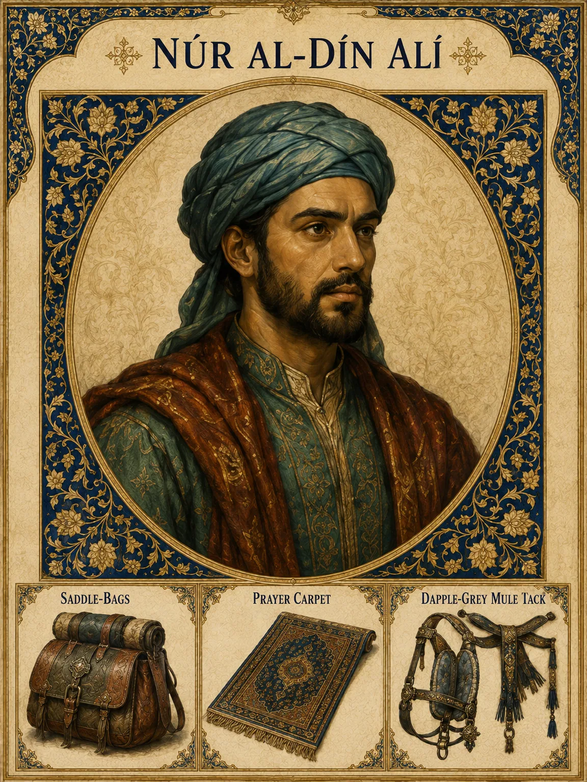 Núr al-Dín Alí — Profile