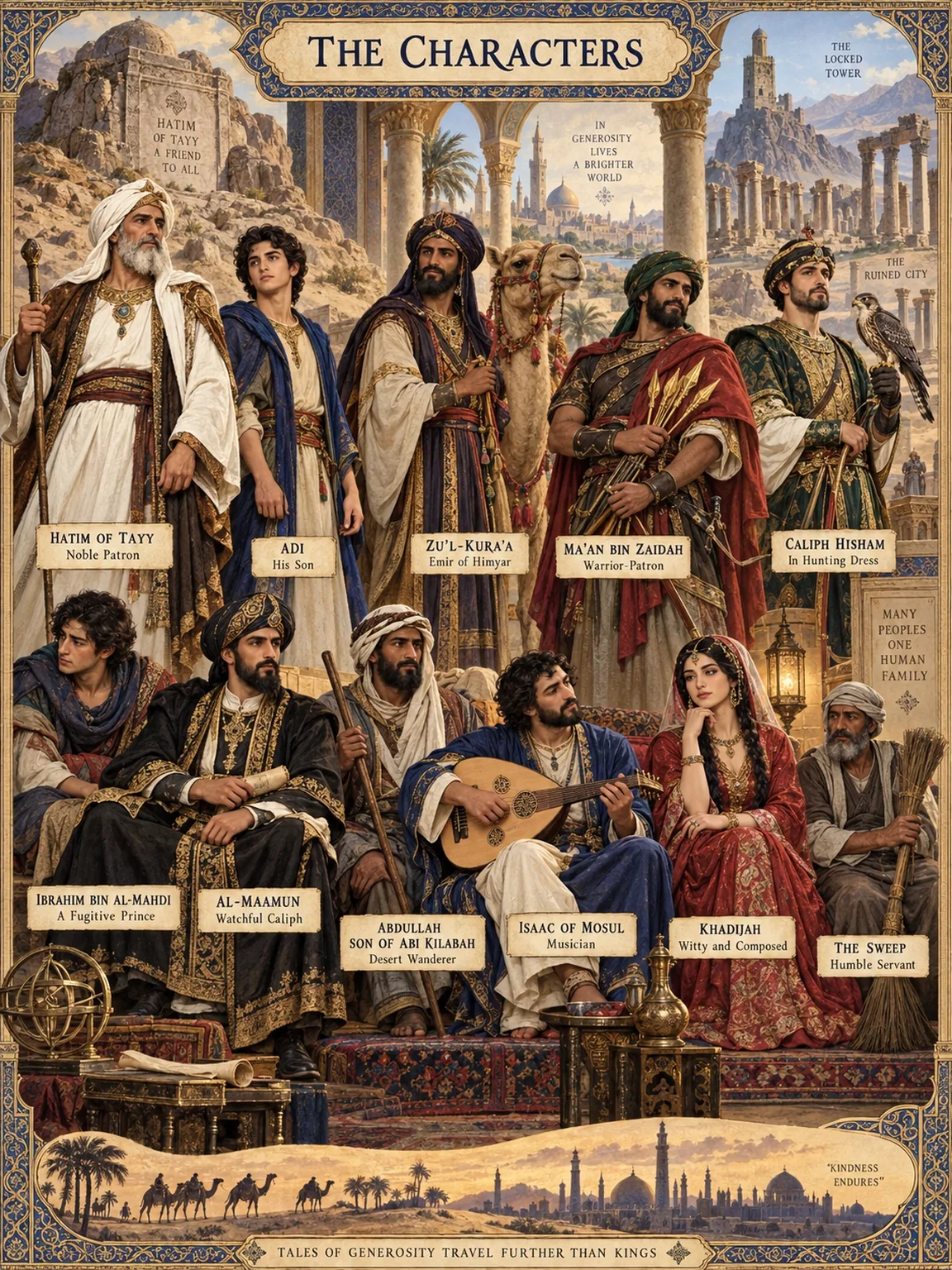 The Characters