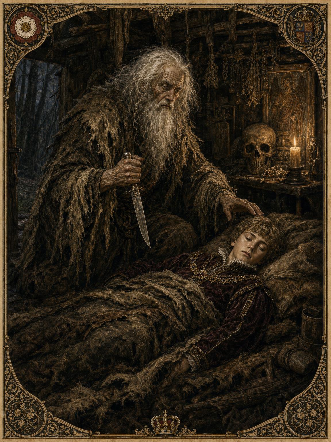 The Hermit's Knife