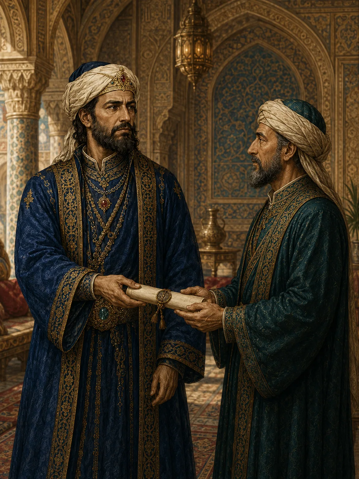 A Commission at Court