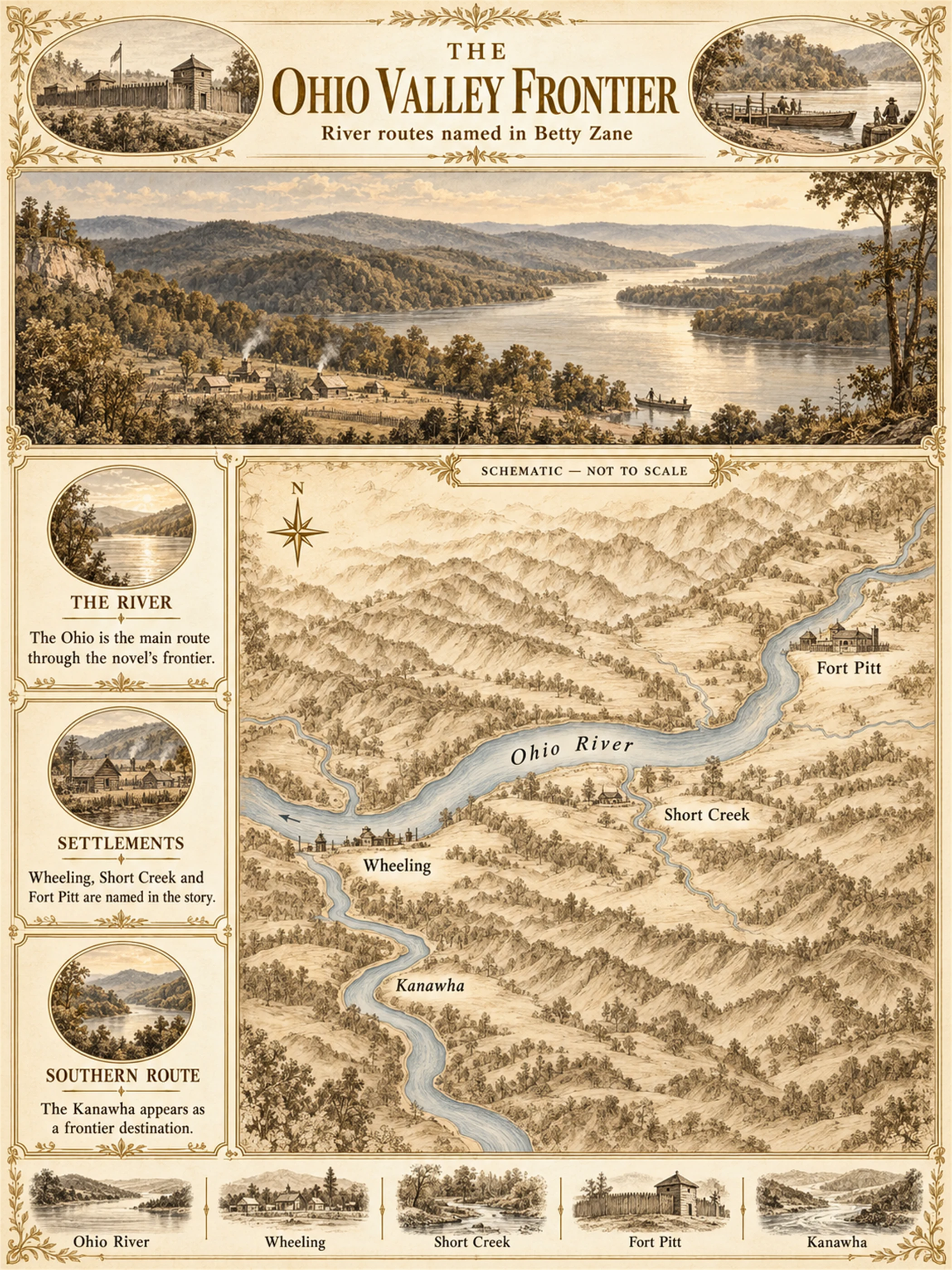 The Ohio Valley Frontier — River Routes