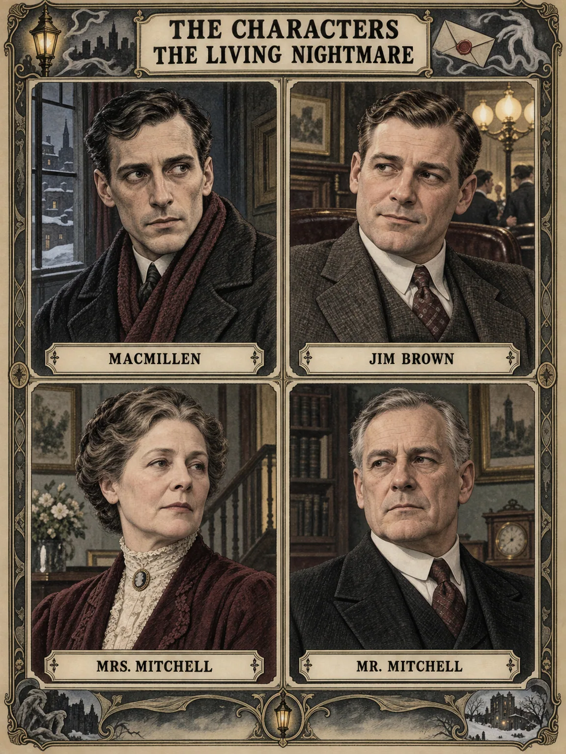 The Living Nightmare — Characters