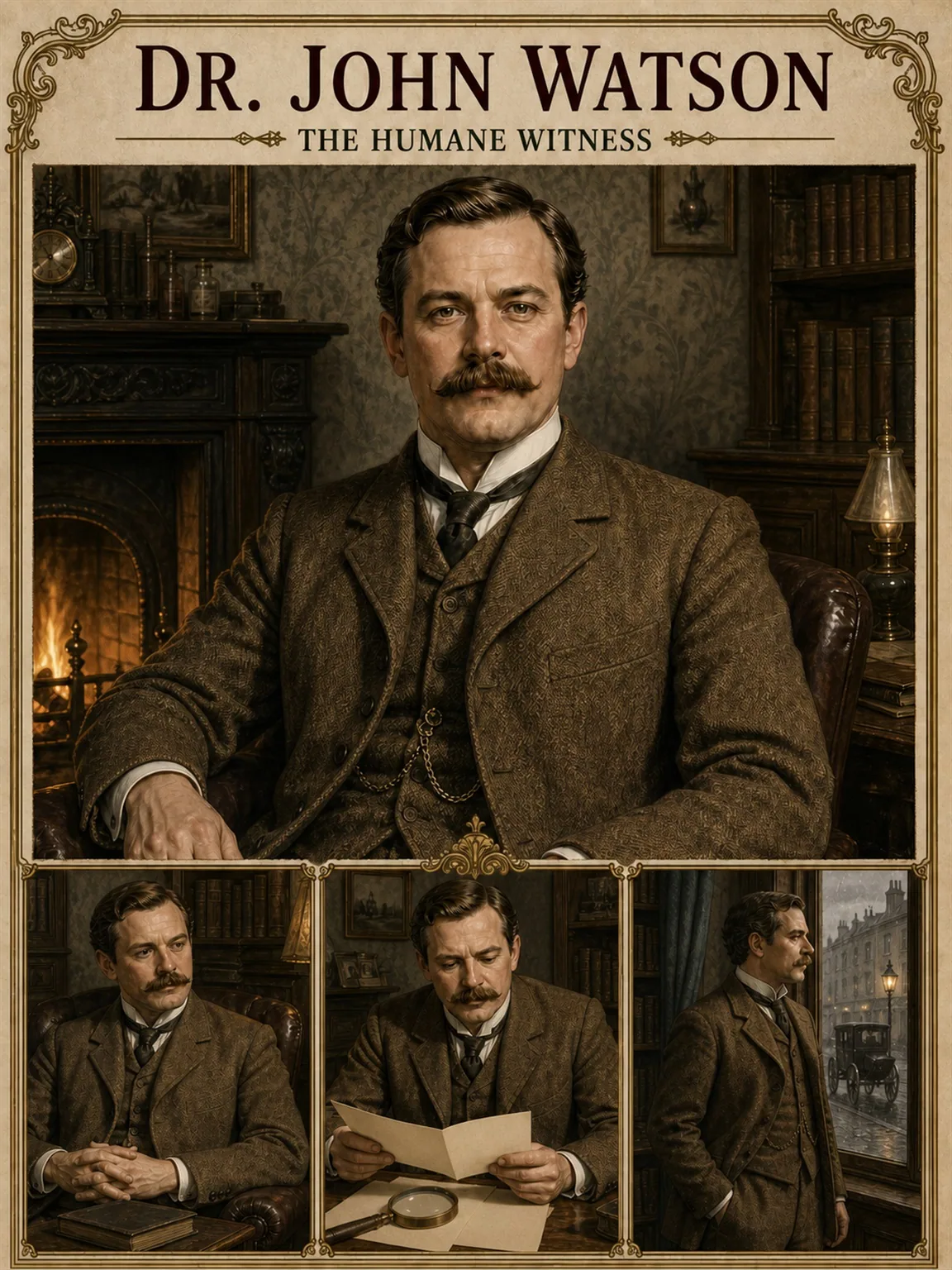 Dr. John Watson - The Loyal Chronicler