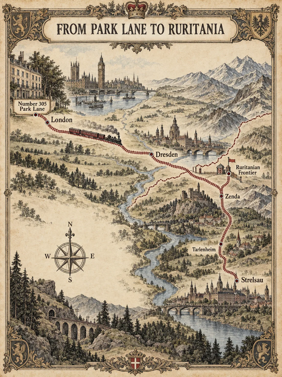From Park Lane to Ruritania
