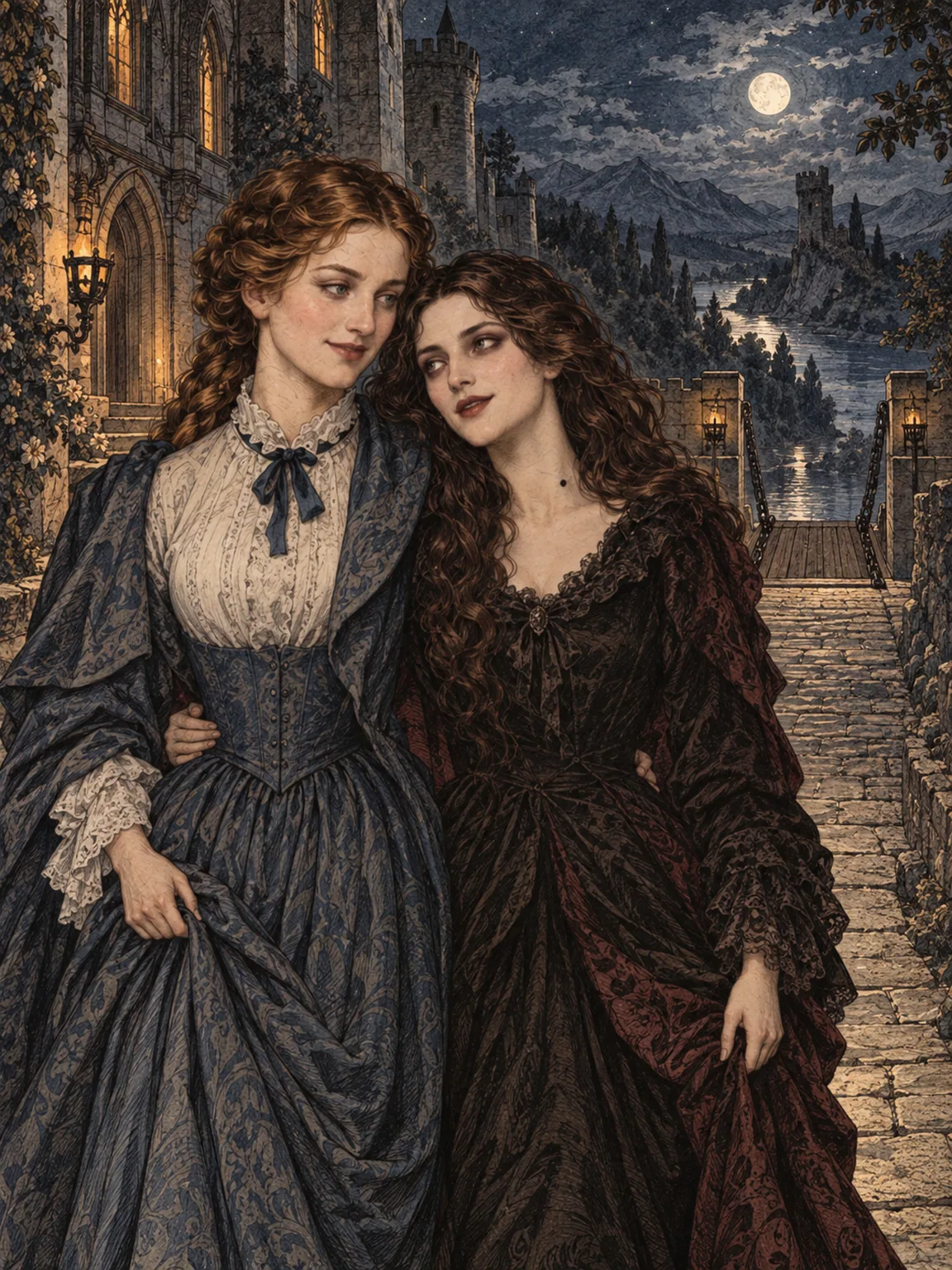 A Walk in the Moonlight