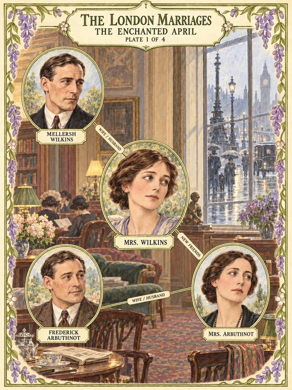 The London Marriages