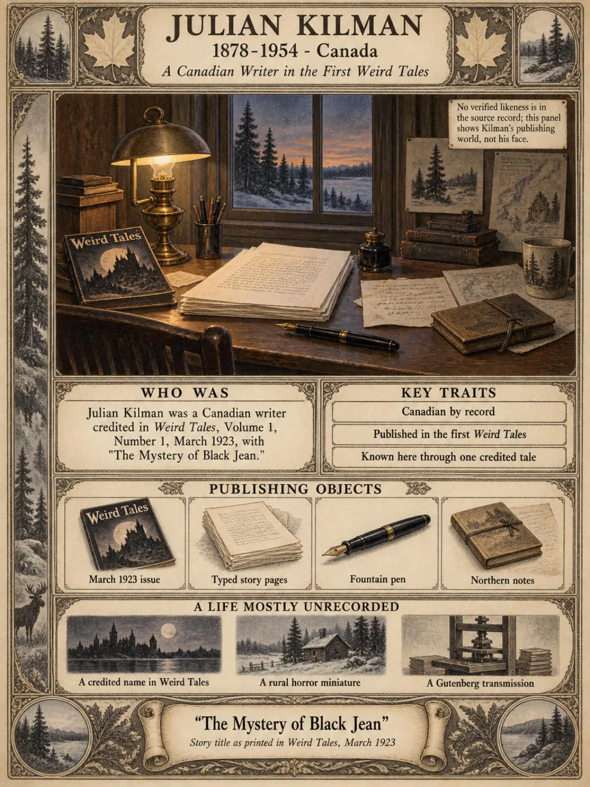 Julian Kilman's Publishing World