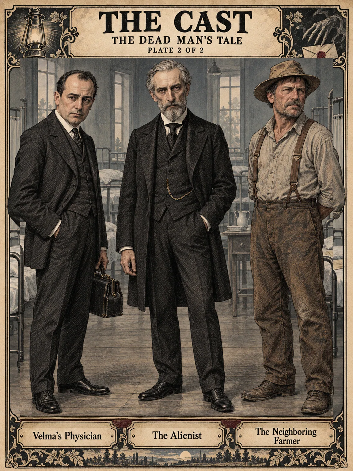Witnesses Around the Case