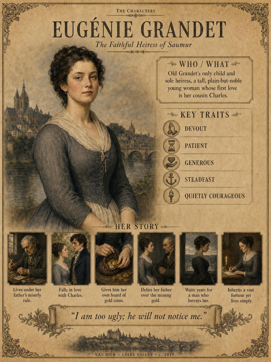 Eugénie Grandet — The Faithful Heiress