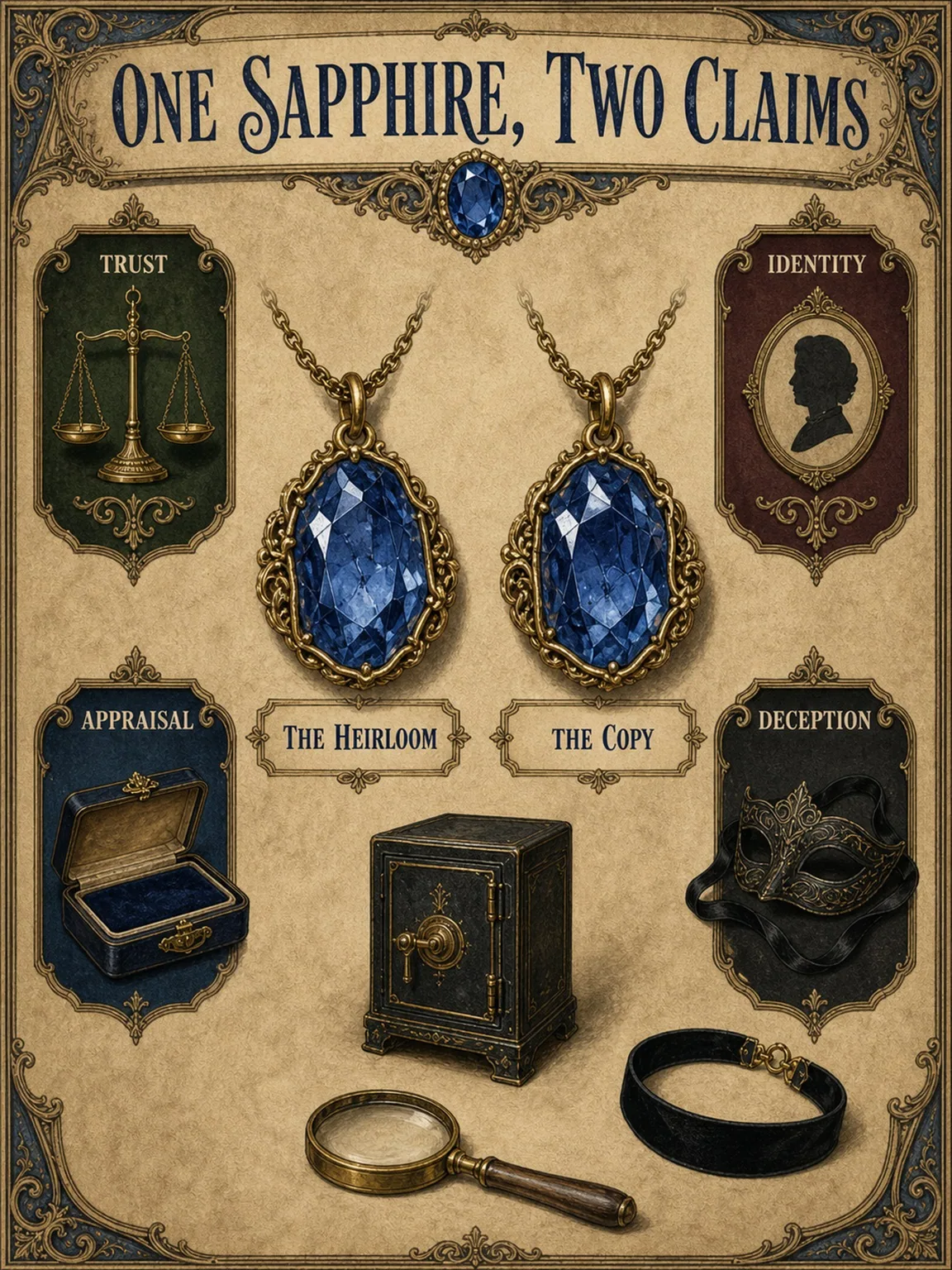 A Jewel, a Trust, an Imposture
