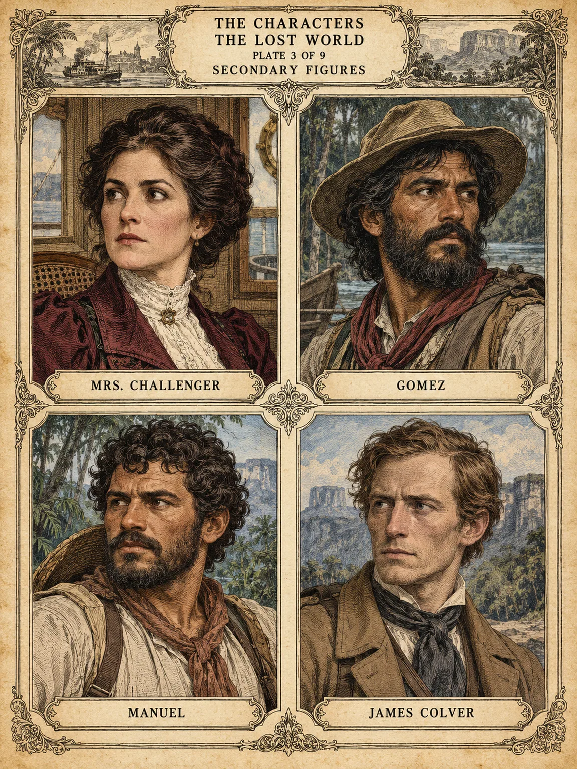Guides and Early Companions