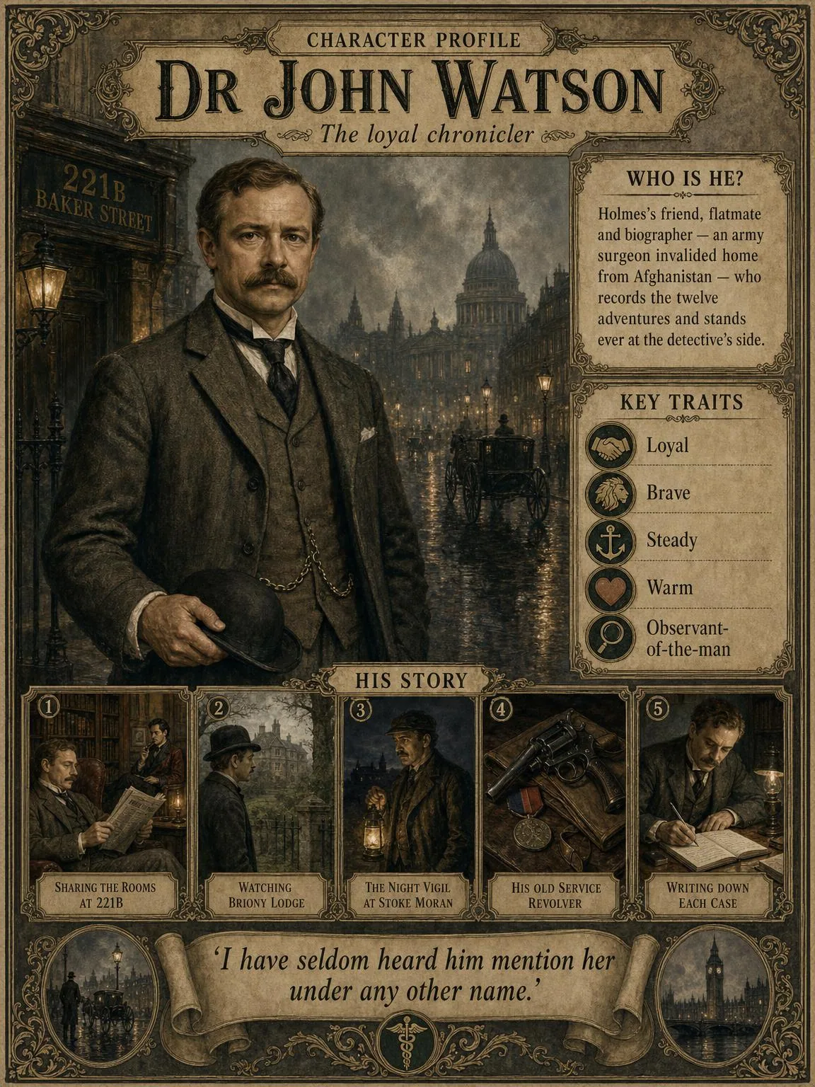Dr John Watson