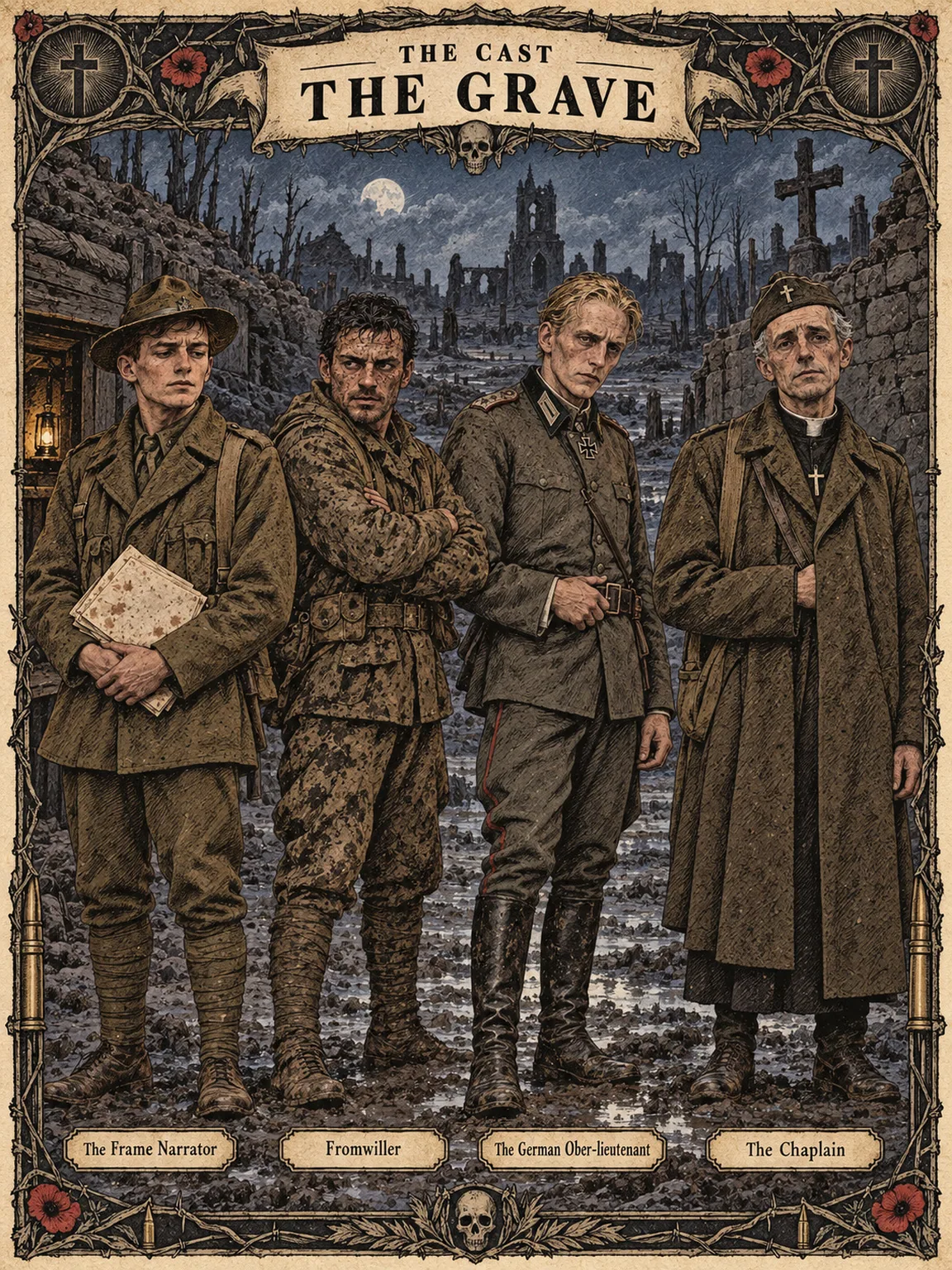 The Finders and the Buried Writer