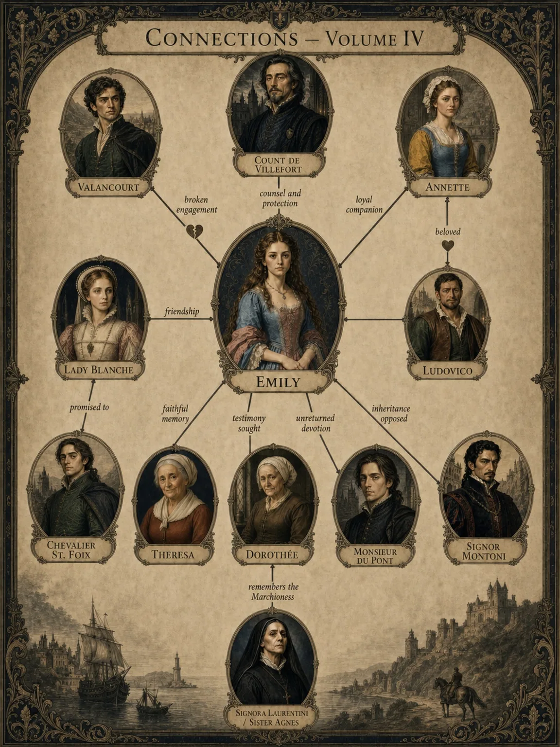 Bonds of Love, Authority and Service - Volume IV
