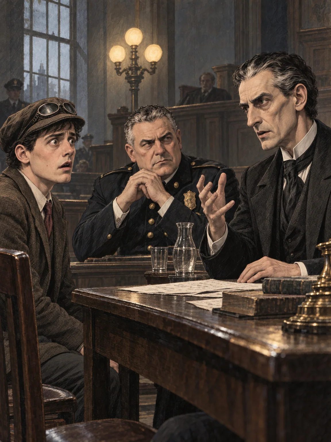 The Hearing