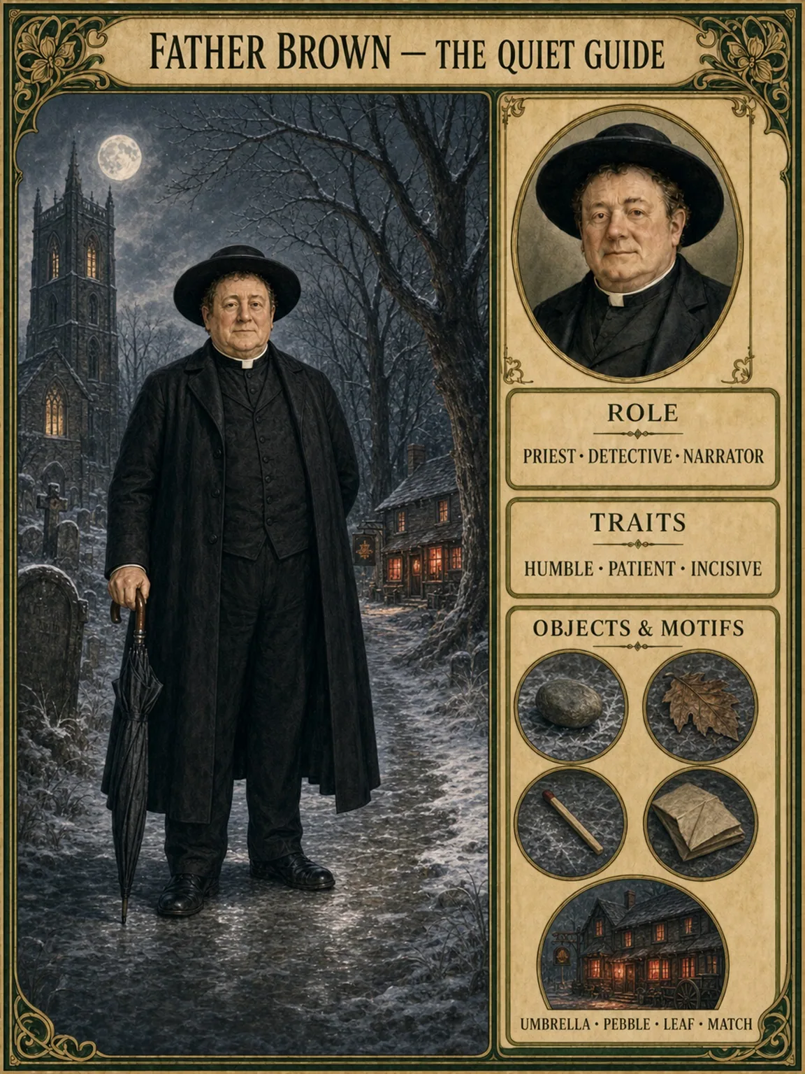 Father Brown - The Quiet Guide