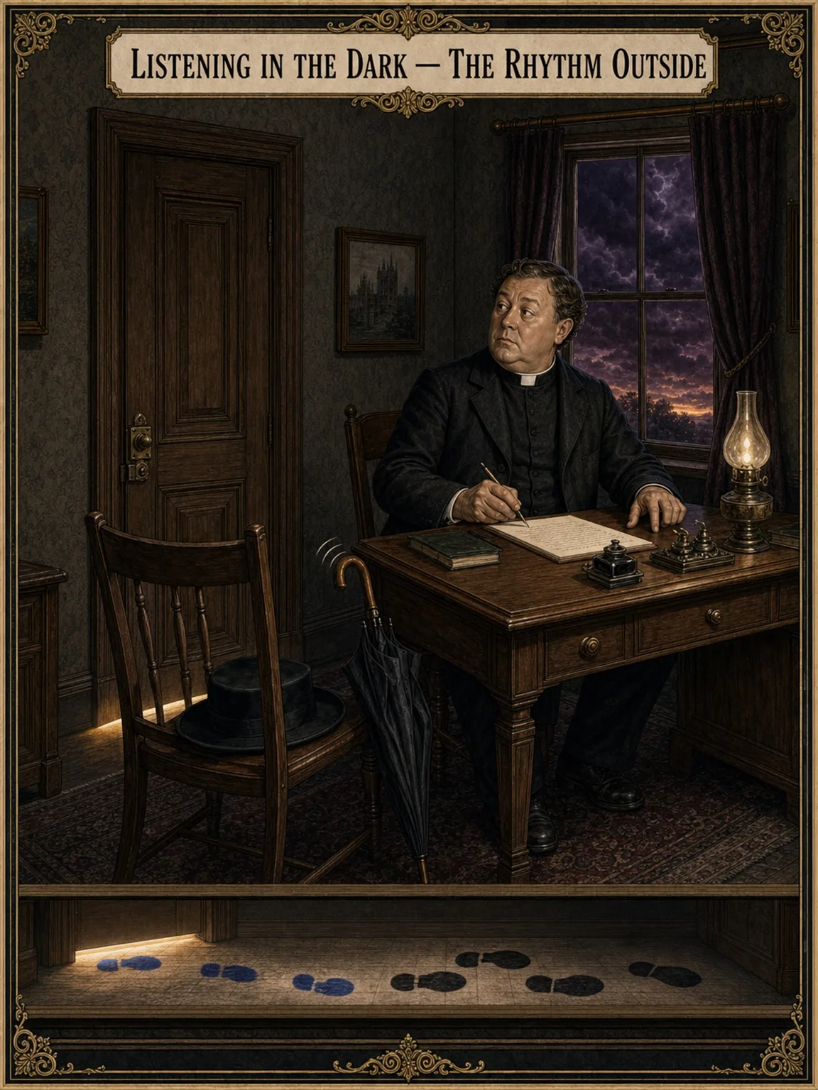 Listening in the Dark — The Writing Room